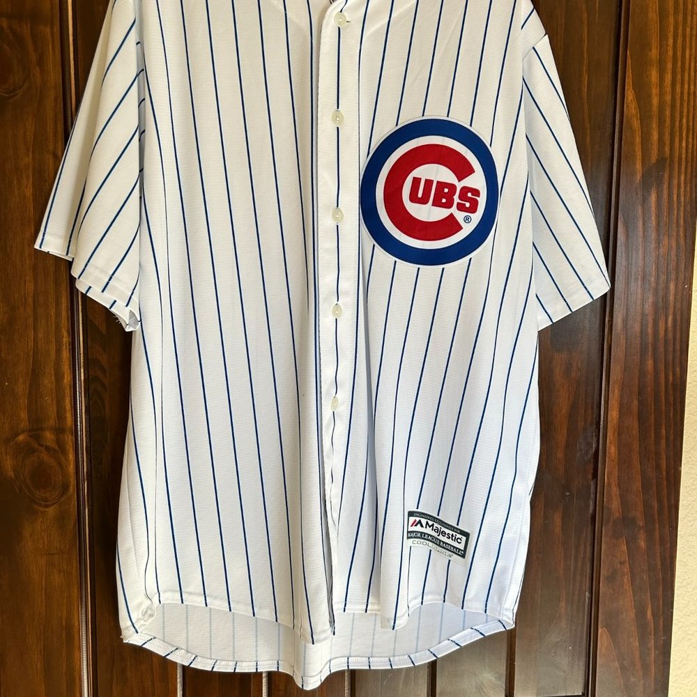MLB Jersey  Chicago Cubs Rizzo 44  - Men's